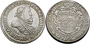 Rudolf II. 1576-1612 - Dreifacher Taler 1604 ... 