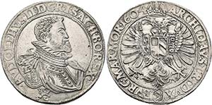 Rudolf II. 1576-1612 - Taler 1604 Kuttenberg ... 