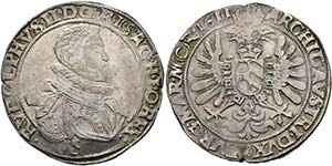 Rudolf II. 1576-1612 - Taler 1611 Kuttenberg ... 