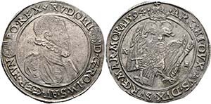 Rudolf II. 1576-1612 - Taler 1594 KB ... 