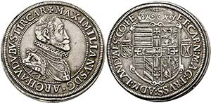 Erzherzog Maximilian 1590-1618 - Taler 1618 ... 