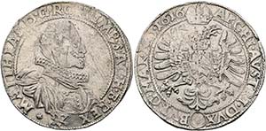Matthias (1608)-1612-1619 - Taler 1616 ... 