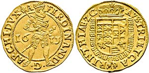 Ferdinand II. 1619-1637 - Dukat (3,46g) 1613 ... 