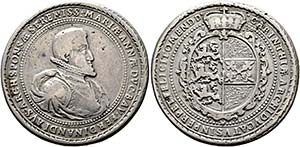 Ferdinand II. 1619-1637 - 1 1/4 Schautaler ... 