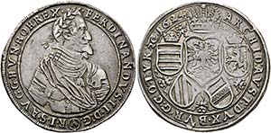 Ferdinand II. 1619-1637 - Taler 1624 Wien ... 