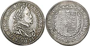 Ferdinand II. 1619-1637 - Taler 1624 Graz ... 