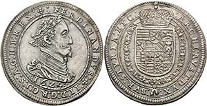 Ferdinand II. 1619-1637 - 1/2 Taler 1624 ... 