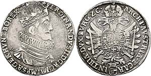 Ferdinand II. 1619-1637 - Taler 1621 ... 