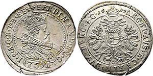 Ferdinand II. 1619-1637 - Kipper - 75 ... 