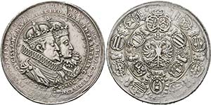 Ferdinand II. 1619-1637 - 2 1/2 Schautaler ... 