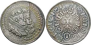 Ferdinand II. 1619-1637 - 2 1/2 Schautaler ... 