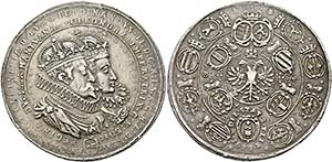 Ferdinand II. 1619-1637 - 2 1/4 Schautaler ... 