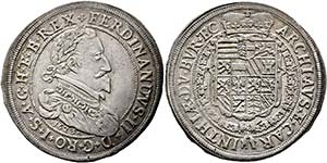Ferdinand II. 1619-1637 - Taler 1623 St. ... 