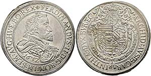 Ferdinand II. 1619-1637 - Taler 1632 St. ... 