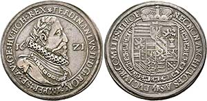 Ferdinand II. 1619-1637 - Taler 1621 Hall ... 