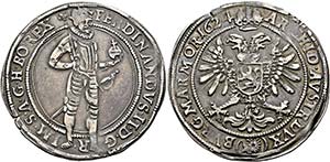 Ferdinand II. 1619-1637 - 1/2 Taler 1624 ... 