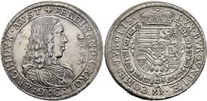 Erzherzog Ferdinand Karl 1632-1662 - Taler ... 