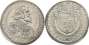Ferdinand III. 1637-1657 - Taler 1638 St. ... 