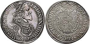 Ferdinand III. 1637-1657 - Taler 1657 St. ... 
