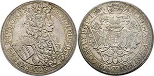 Leopold I. 1657-1705 - Taler 1705 Wien Mm. ... 