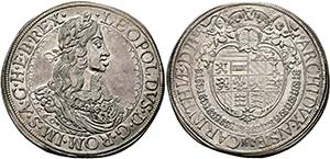 Leopold I. 1657-1705 - Taler 1660 St. Veit ... 