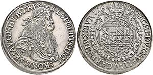 Leopold I. 1657-1705 - Taler 1682 I-R St. ... 