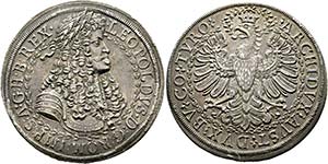 Leopold I. 1657-1705 - Doppeltaler o. J. ... 