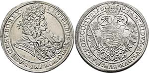Leopold I. 1657-1705 - Taler 1698 KB ... 