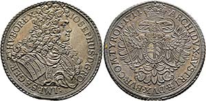 Josef I. 1705-1711 - Taler 1711 Wien Mm. ... 