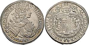 Josef I. 1705-1711 - Taler 1706 Graz Mm. ... 