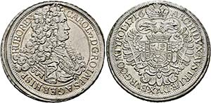 Karl VI. 1711-1740 - Taler 1716 Wien Mm. ... 