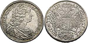 Karl VI. 1711-1740 - Taler 1732 Prag Mm. ... 