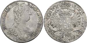 Maria Theresia 1740-1780 - Taler 1765 G ... 