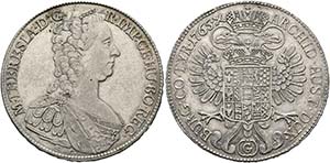 Maria Theresia 1740-1780 - Taler 1765 S.C./G ... 