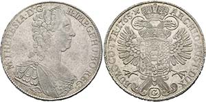 Maria Theresia 1740-1780 - Taler 1765 S.C./G ... 