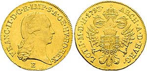 Franz II. 1792-1806-(1835) - Dukat (3,46g) ... 
