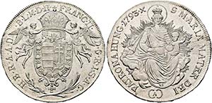 Franz II. 1792-1806-(1835) - 1/2 ... 