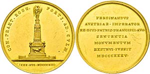 Ferdinand I. 1835-1848 - AR-Medaille(im ... 