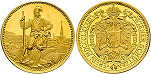 Franz Joseph 1848-1916 - Goldmedaille - ... 