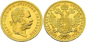Franz Joseph 1848-1916 - Dukat 1902 Wien  ... 