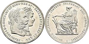 Franz Joseph 1848-1916 - Doppelgulden 1879 ... 