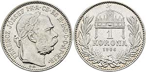 Franz Joseph 1848-1916 - Korona 1906 KB ... 