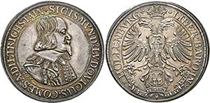 Sigismund Helfried 1636-1698 - Taler 1641 ... 