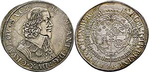 Johann Anton 1634-1649 - Taler 1645 ... 