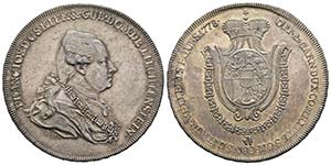 Franz Joseph 1772-1781 - Taler 1778 Wien ... 