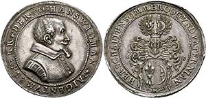 Hans Widmann 1546-1634 - Schautaler (28,4g) ... 