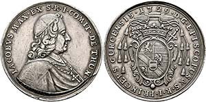 Jakob Maximilian von Thun 1709-1741 - ... 