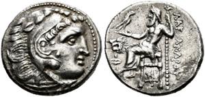 Imitationen griechischer Münzen - Drachme ... 