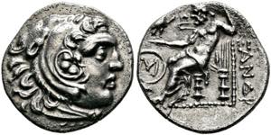 Imitationen griechischer Münzen - Drachme ... 