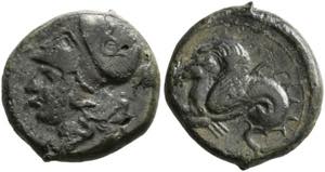 Syrakus - Bronze (5,23 g), Dionysios I. ... 